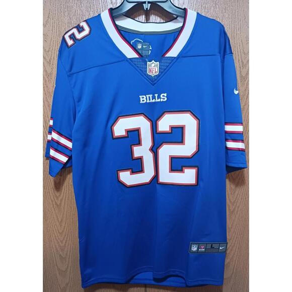 Nike Other - OJ Simpson (Nike)-(Bills)-(Jersey)-(Blue)-(Size:L)-$100